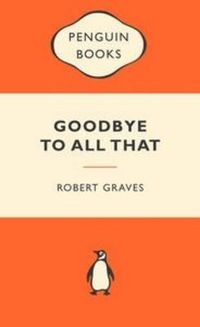 Cover image for Goodbye To All That