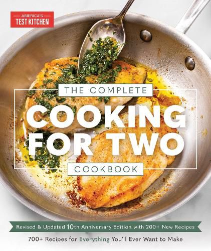 Cover image for The Complete Cooking for Two Cookbook, 10th Anniversary Edition