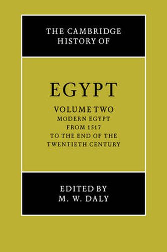 Cover image for The Cambridge History of Egypt