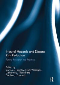 Cover image for Natural Hazards and Disaster Risk Reduction