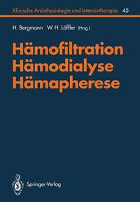 Cover image for Hamofiltration, Hamodialyse, Hamapherese