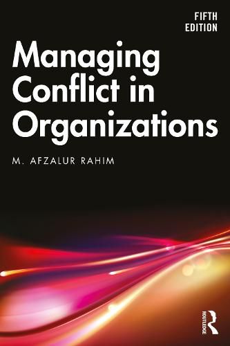 Cover image for Managing Conflict in Organizations