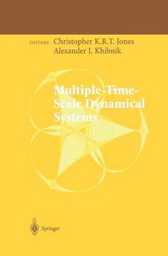 Cover image for Multiple-Time-Scale Dynamical Systems