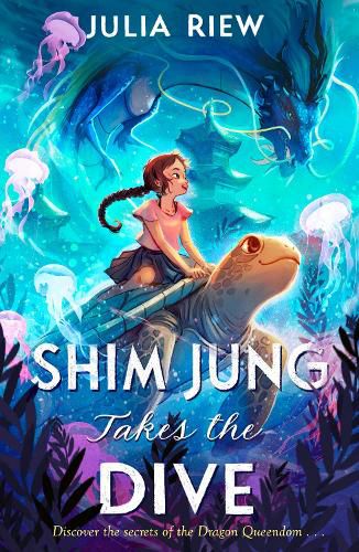 Cover image for Shim Jung takes the Dive