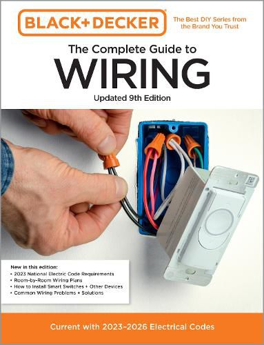 Cover image for Black & Decker The Complete Guide to Wiring, Updated 9th Edition
