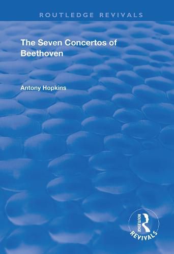 Cover image for The Seven Concertos of Beethoven