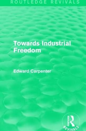 Cover image for Towards Industrial Freedom