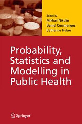 Cover image for Probability, Statistics and Modelling in Public Health