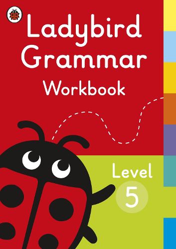 Cover image for Ladybird Grammar Workbook Level 5