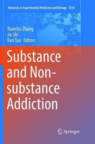 Cover image for Substance and Non-substance Addiction