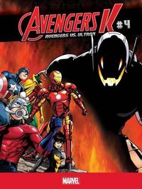 Cover image for Avengers K Avengers vs. Ultron 4