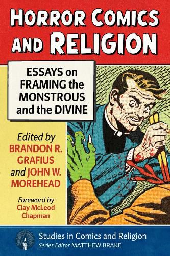 Cover image for Horror Comics and Religion