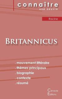 Cover image for Fiche de lecture Britannicus de Racine (Analyse litteraire de reference et resume complet)