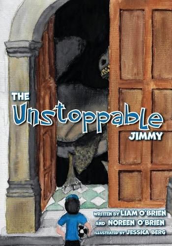 Cover image for The Unstoppable Jimmy