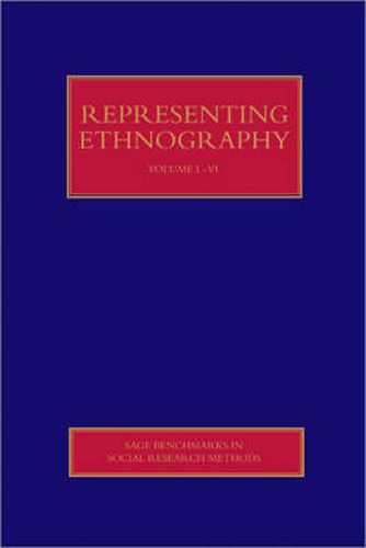 Representing Ethnography: Reading, Writing and Rhetoric in Qualitative Research