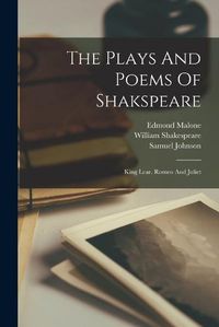Cover image for The Plays And Poems Of Shakspeare