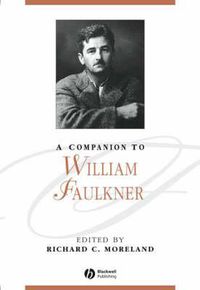 Cover image for A Companion to William Faulkner