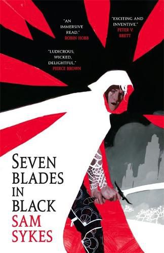 Cover image for Seven Blades in Black