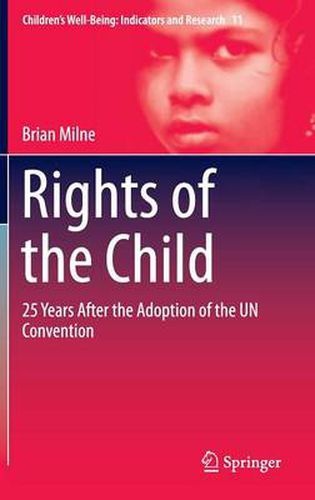 Cover image for Rights of the Child: 25 Years After the Adoption of the UN Convention