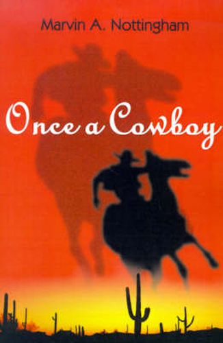 Cover image for Once a Cowboy