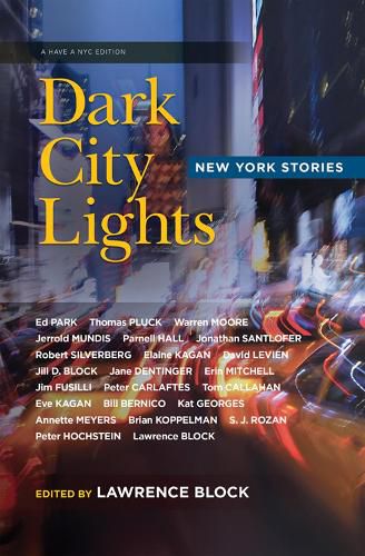 Cover image for Dark City Lights: New York Stories