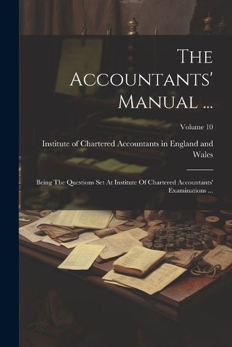 Cover image for The Accountants' Manual ...