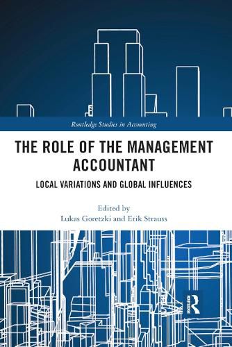 Cover image for The Role of the Management Accountant: Local Variations and Global Influences