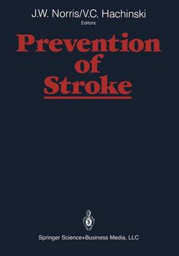 Cover image for Prevention of Stroke