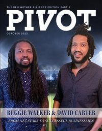 Cover image for PIVOT Magazine Issue 4