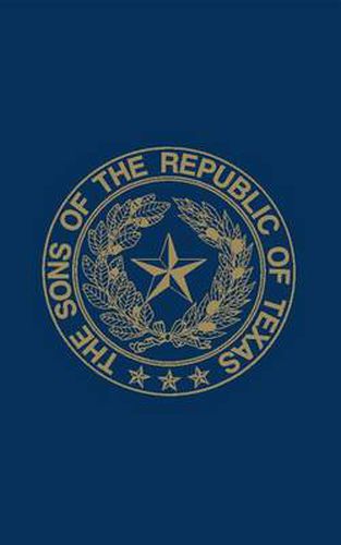 Cover image for Sons of the Republic of Texas