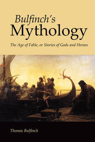 Cover image for Bulfinch's Mythology, Large-Print Edition