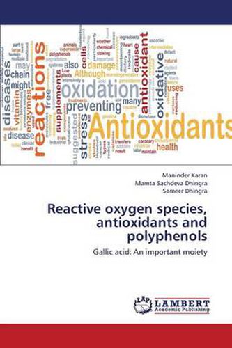 Cover image for Reactive Oxygen Species, Antioxidants and Polyphenols