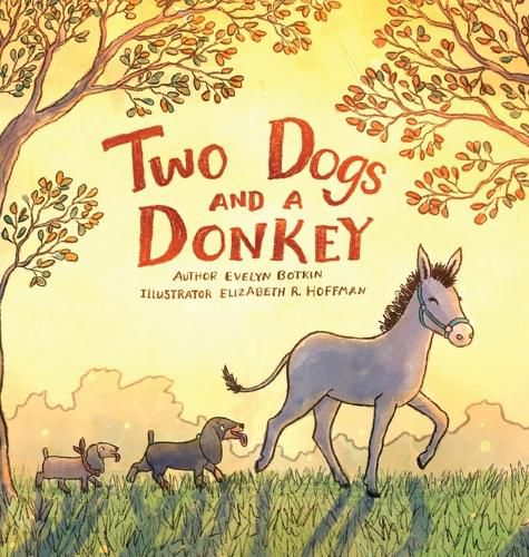 Cover image for Two Dogs and a Donkey