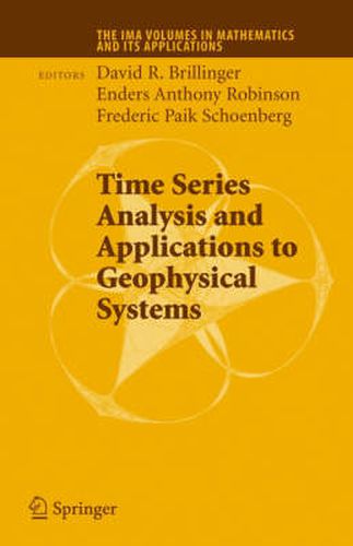 Time Series Analysis and Applications to Geophysical Systems: Part I