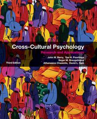 Cover image for Cross-Cultural Psychology: Research and Applications