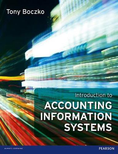 Cover image for Introduction to Accounting Information Systems