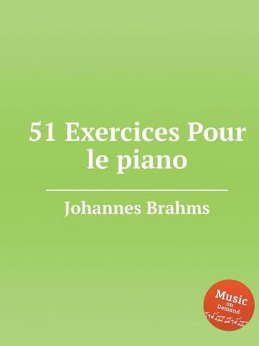 Cover image for 51 Exerci&#1089;es pour le piano