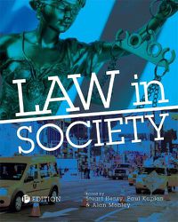 Cover image for Law in Society
