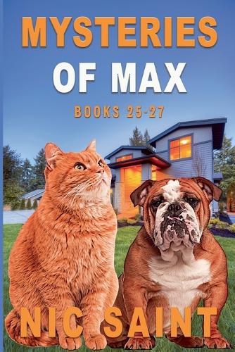 Cover image for Mysteries of Max