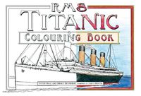 Cover image for RMS Titanic Colouring Book