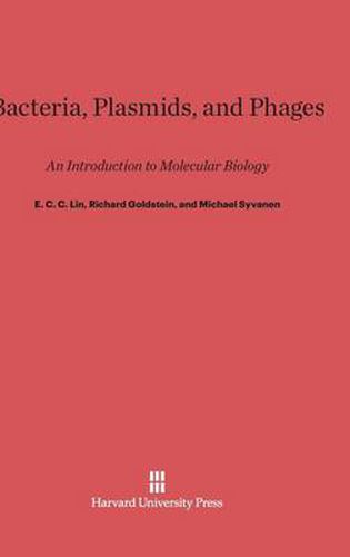 Bacteria, Plasmids, and Phages