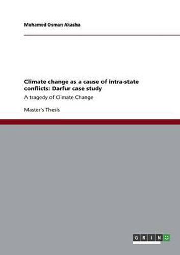 Cover image for Climate Change as a Cause of Intra-State Conflicts: Darfur Case Study