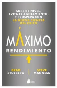 Cover image for Maximo Rendimiento