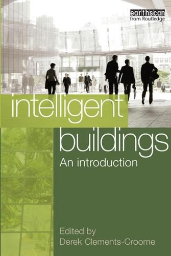 Cover image for Intelligent Buildings: An introduction