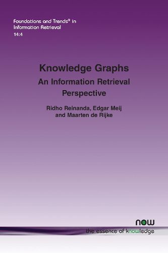 Cover image for Knowledge Graphs: An Information Retrieval Perspective