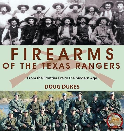 Cover image for Firearms of the Texas Rangers