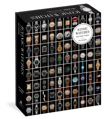 Iconic Watches 500 Piece Puzzle