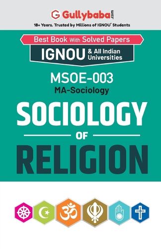 Cover image for MSOE-03 Sociology of Religion
