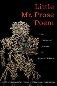 Cover image for Little Mr. Prose Poem: Selected Poems of Russell Edson