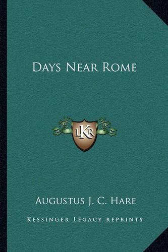 Days Near Rome